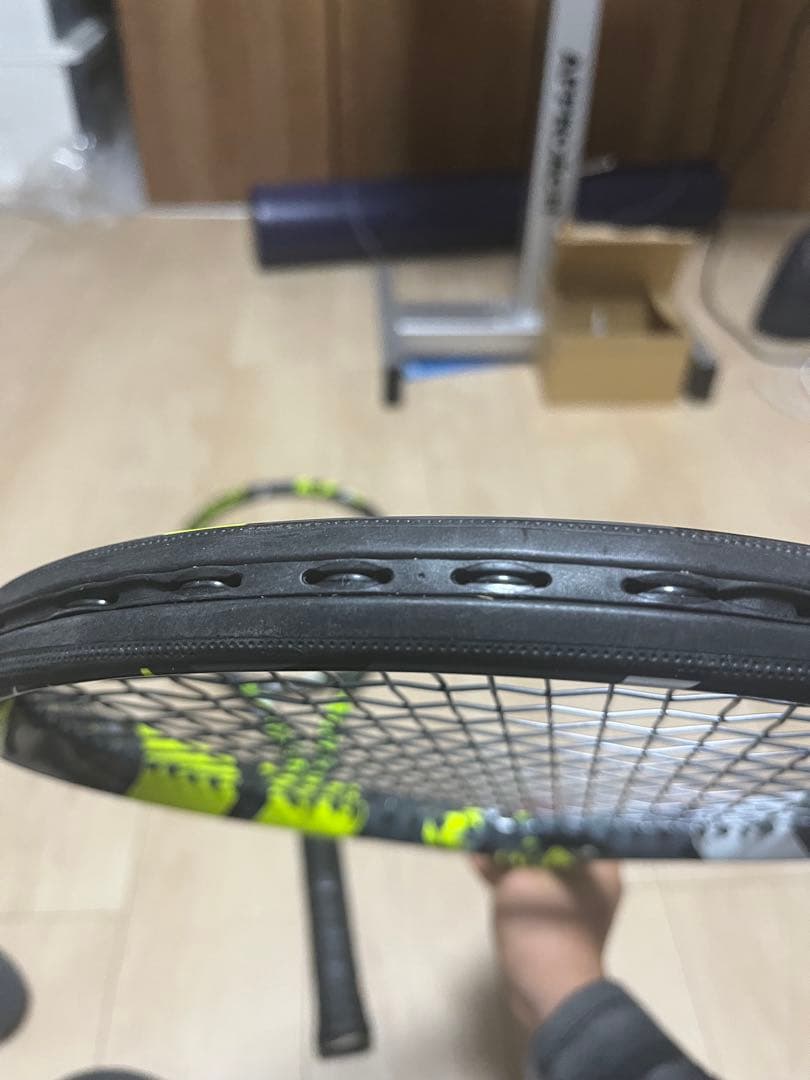 Babolat Pure Aero100 2022 g2 2本
