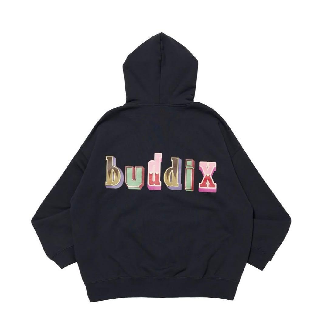 トップス FANTASTICS buddix \"Front Zip Hoodie \" M