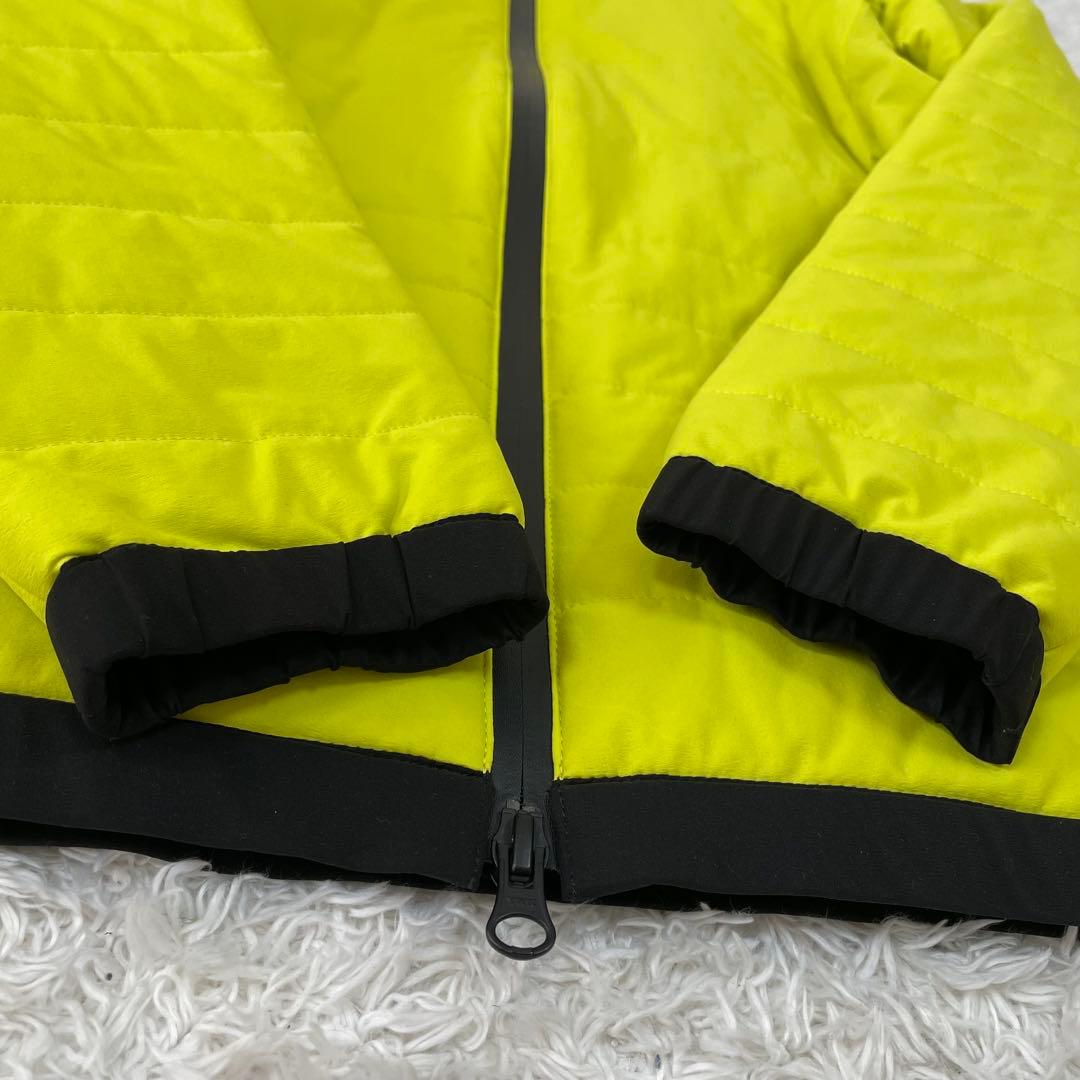 未使用級✨ デサントゴルフ バッテリー付き モバイルサーモ 中綿 ジャケット