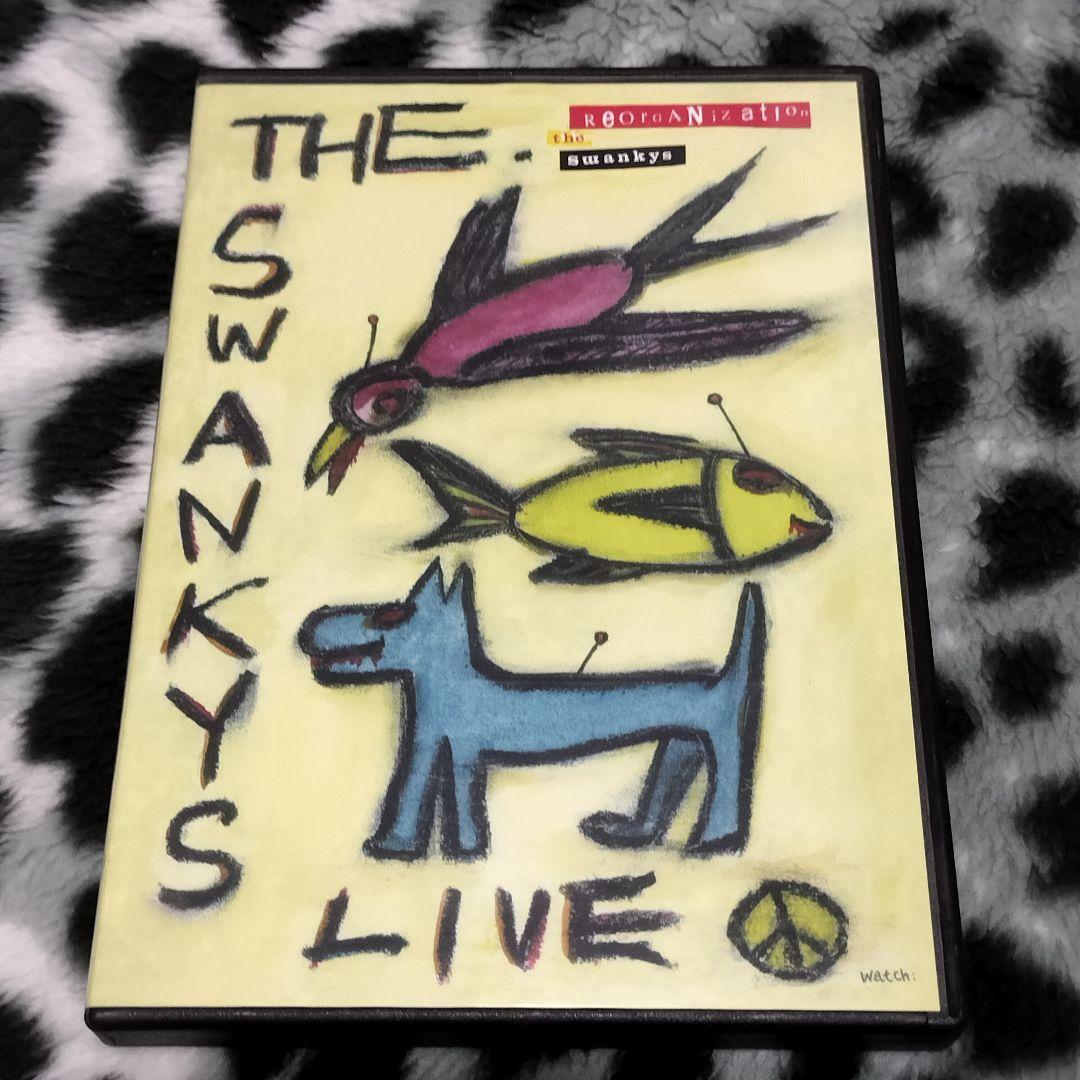専用 THE SWANKYS DVD スワンキーズ PUNK GAI 害 パンク