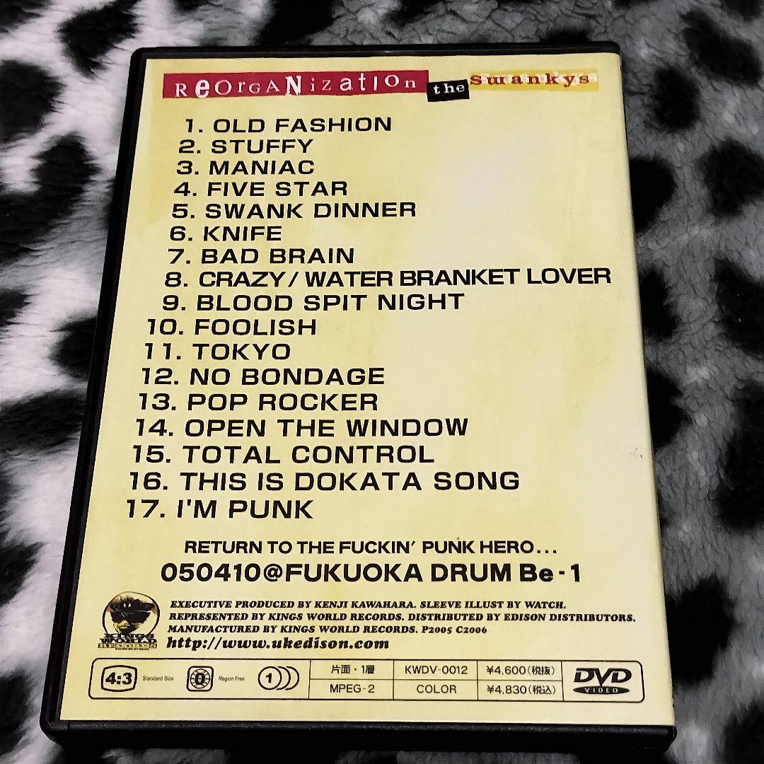 専用 THE SWANKYS DVD スワンキーズ PUNK GAI 害 パンク