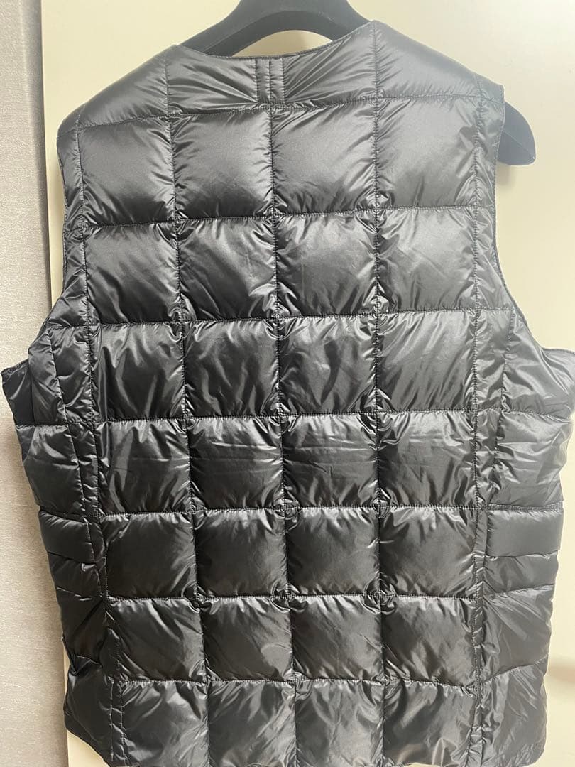 TAION EXTRA タイオンエクストラ ダウンベスト