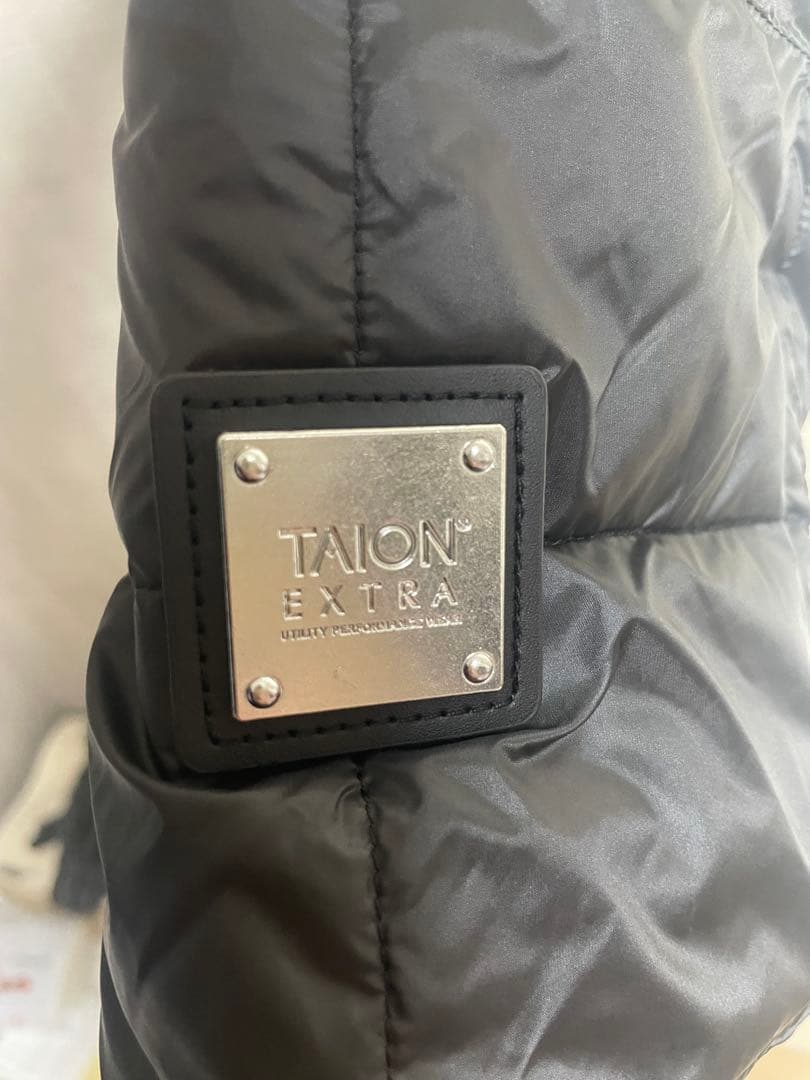 TAION EXTRA タイオンエクストラ ダウンベスト