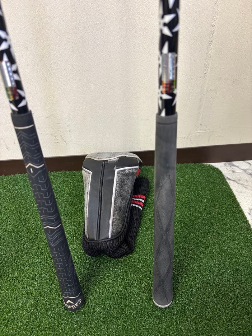 キャロウェイ 4本セットRAZR FIT ドライバー・FW / X 7W