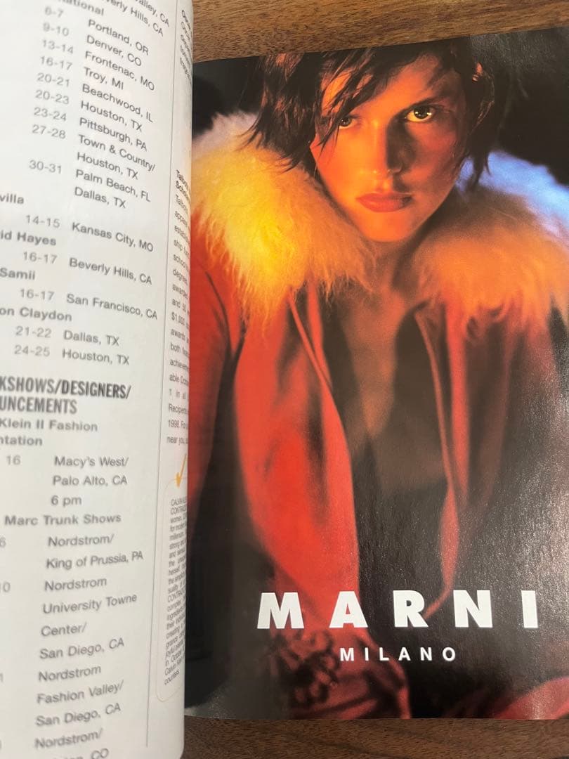 Harper’s Bazaar US 1997年10月号 シンディ・クロフォード