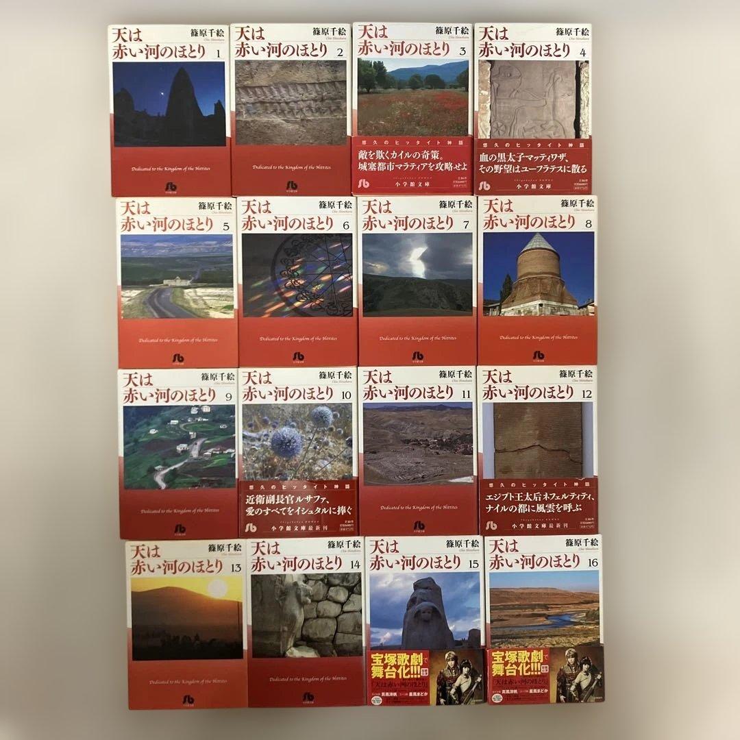 天は赤い河のほとり　文庫版　全巻セット