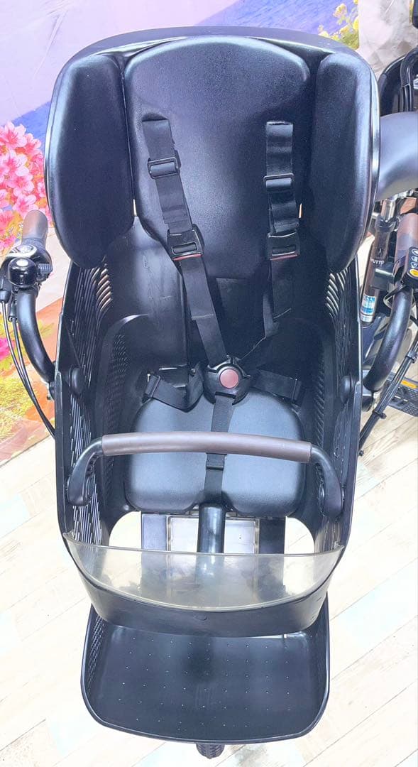 人気モデル！ギュット⭐️12AHパナソニック子供乗せ電動アシスト自転車Y3595