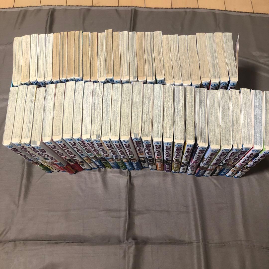 ONE PIECE ワンピース　尾田栄一郎　１巻～１０７巻