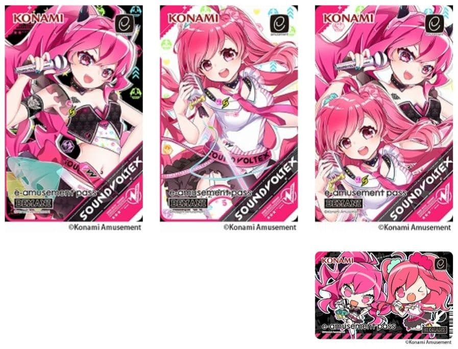 【送料無料】SDVX e-amusement pass コンプリートセット
