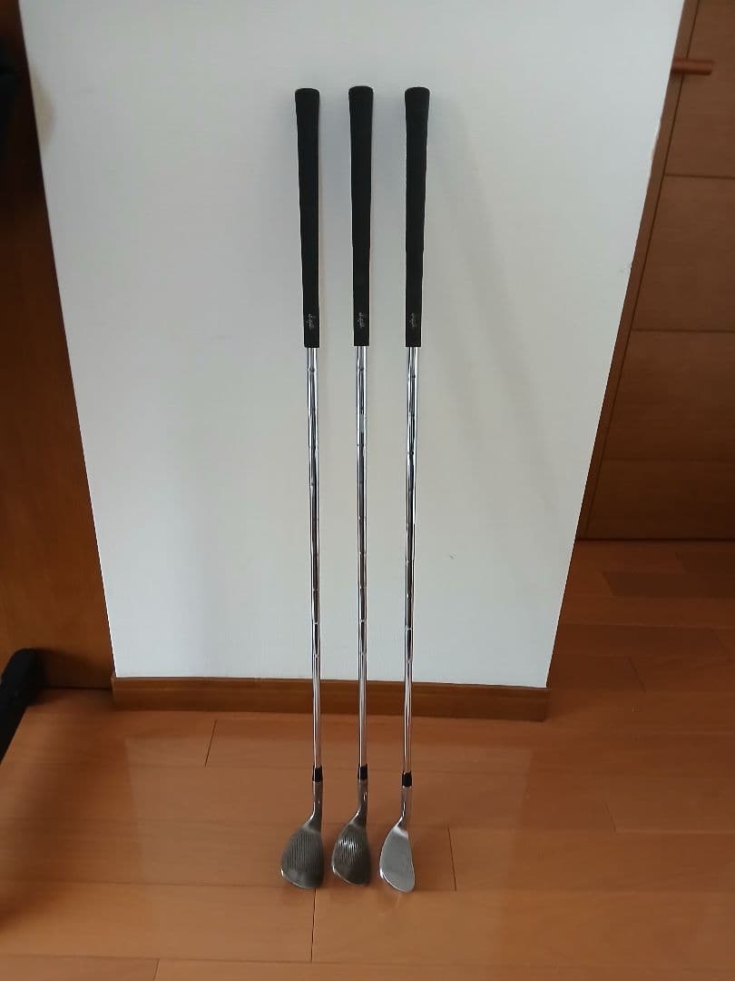 キャロウェイ 　X フォージド　ウェッジ　50° 54° 58 °　3本