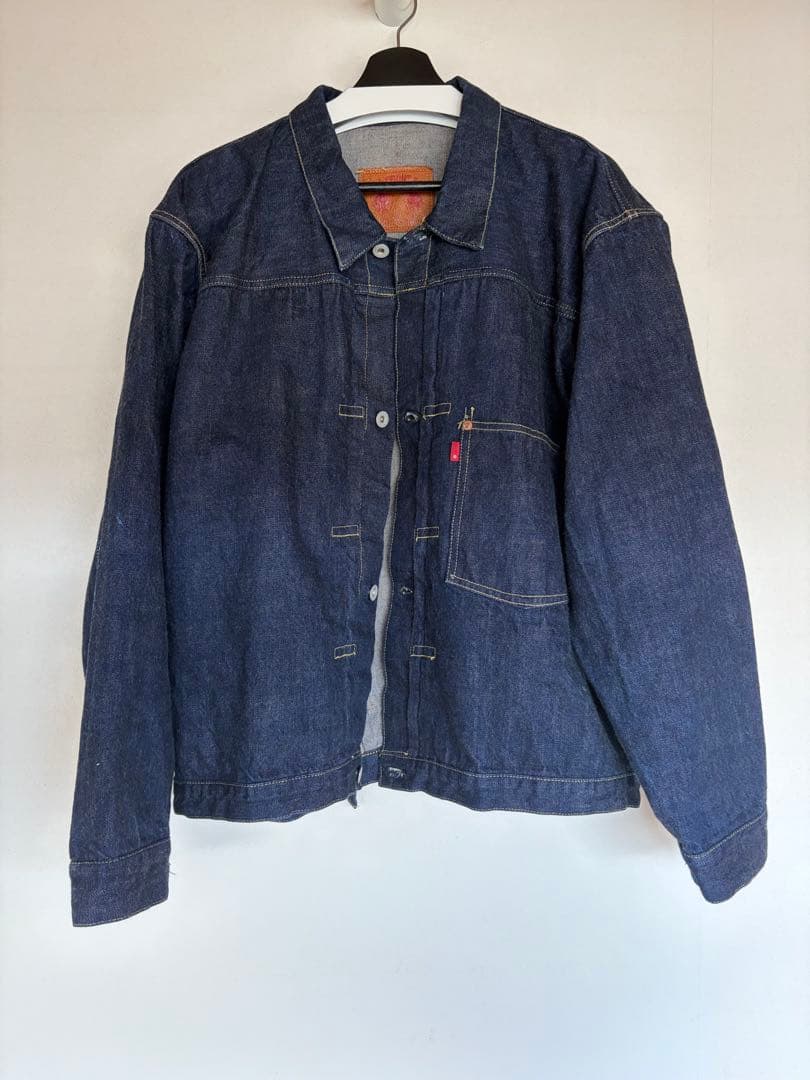 フルカウント デニムジャケット 大戦モデル 46 S2107W-24 Tバック