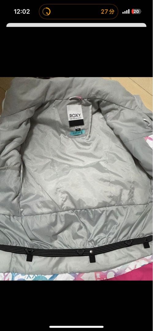 ROXY スノーボードウェアセット Mサイズ
