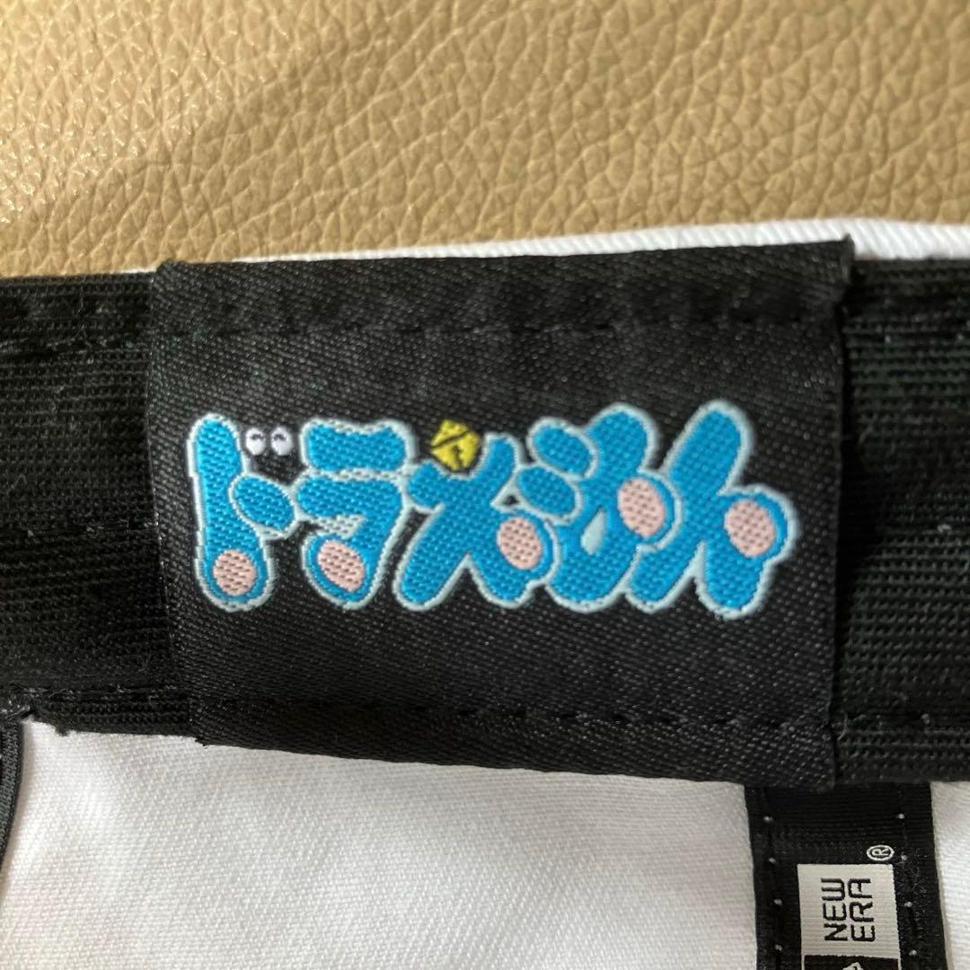 NEW ERA x ドラえもん マーカー付き キャップ