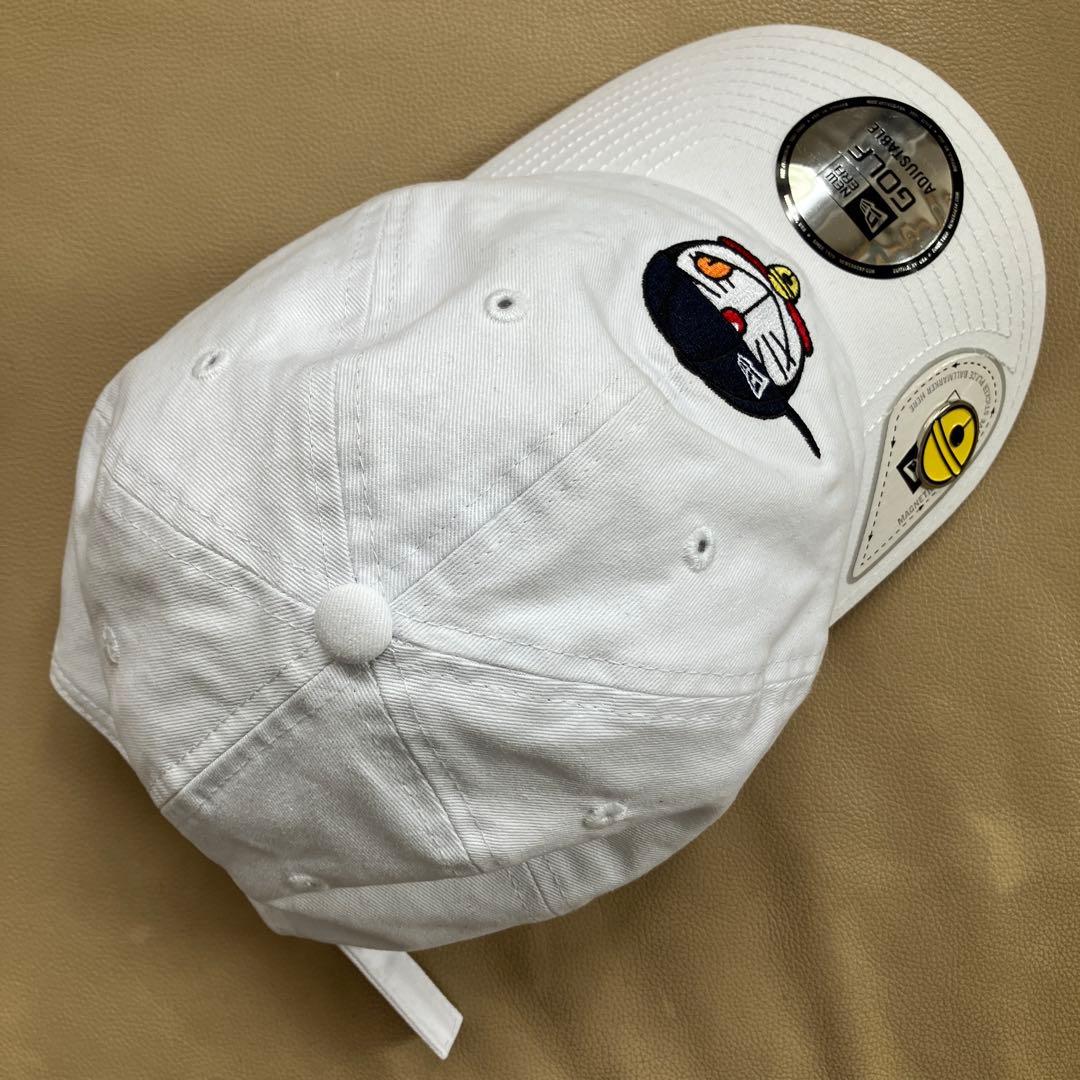 NEW ERA x ドラえもん マーカー付き キャップ