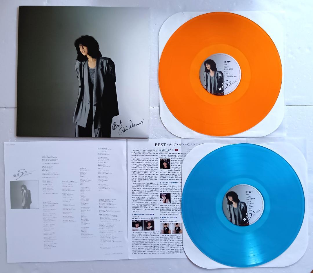 中森明菜／BEST [高音質45回転2LP (Color Vinyl)]