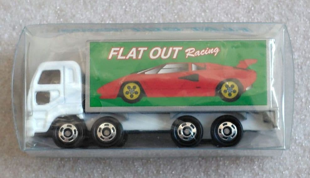 【新品未開封】特注トミカ　FLAT OUT Racing　2台まとめ売り