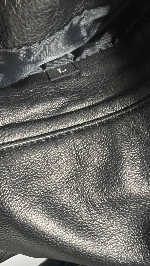 ヴィンテージ 羊革 最高級ミンク リバーシブル ジャケット