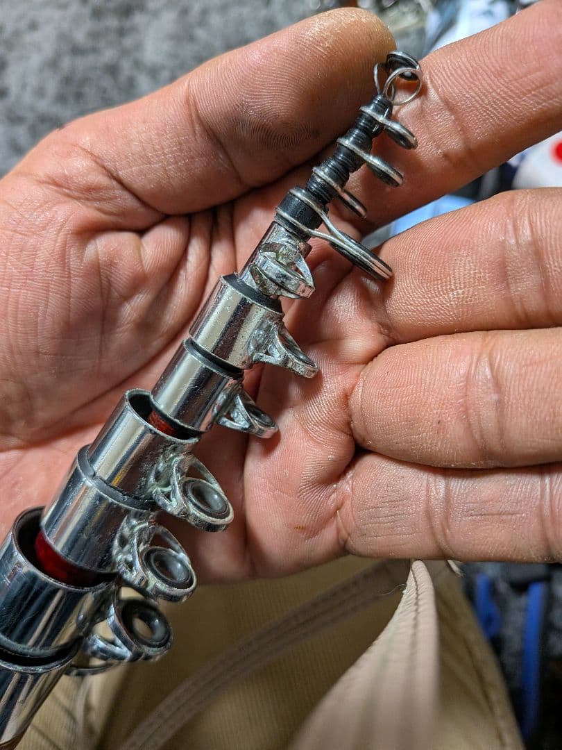 最終価格NFTケブラー翔17GX525！振出石鯛竿ケブラー製