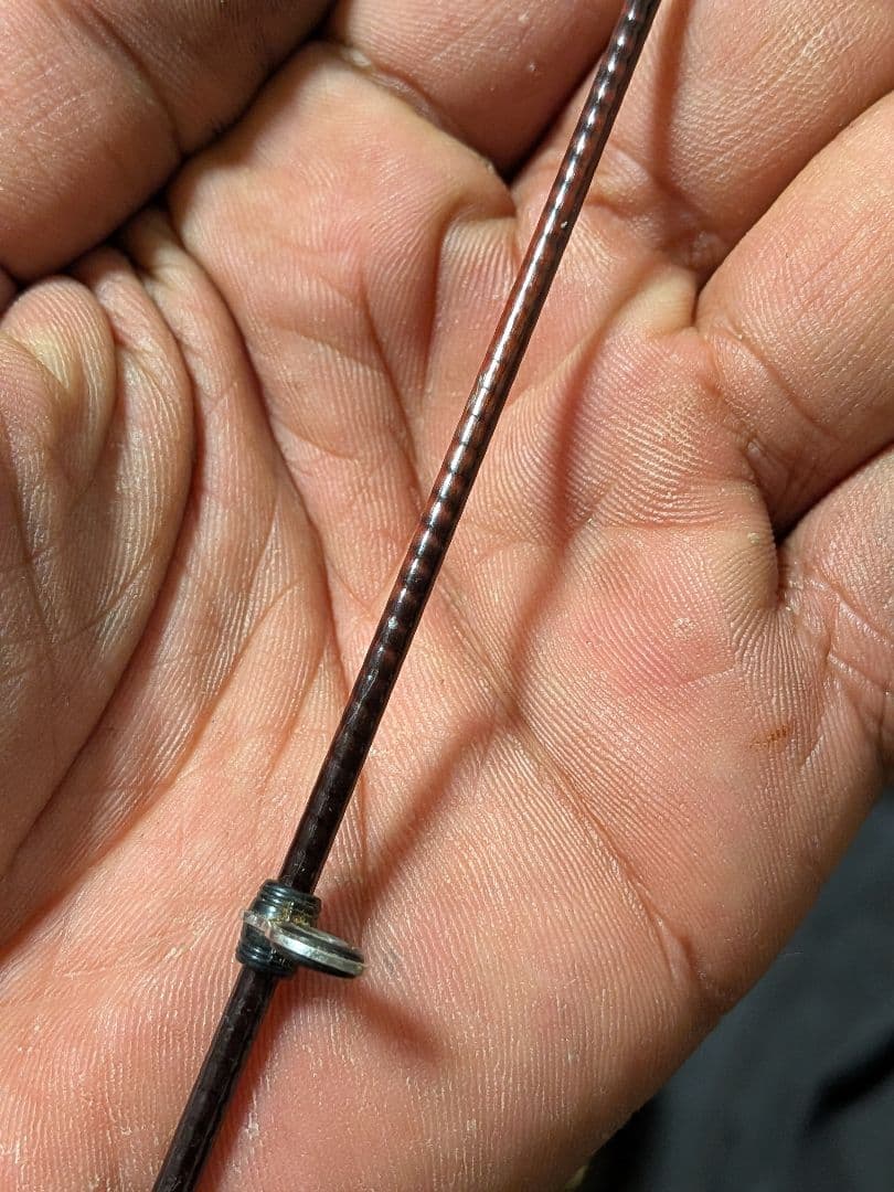 最終価格NFTケブラー翔17GX525！振出石鯛竿ケブラー製