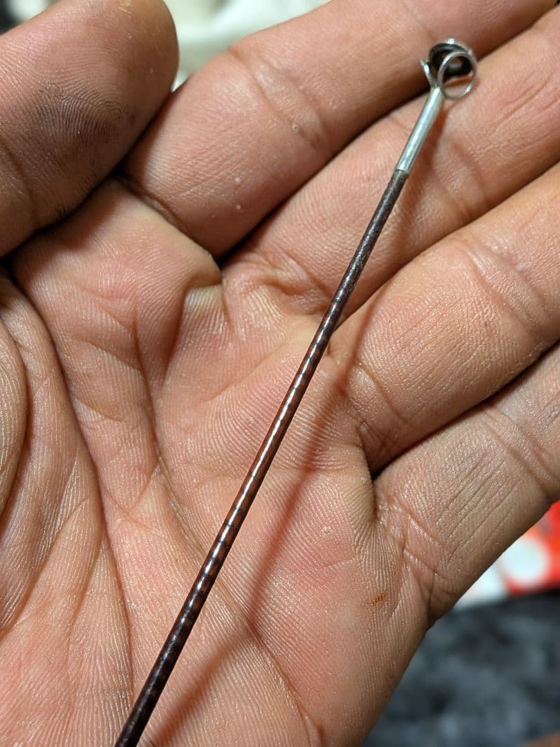 最終価格NFTケブラー翔17GX525！振出石鯛竿ケブラー製