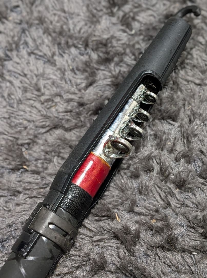 最終価格NFTケブラー翔17GX525！振出石鯛竿ケブラー製