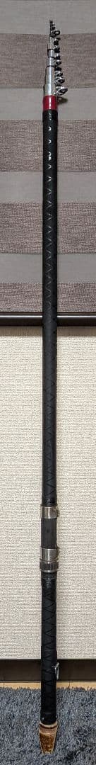 最終価格NFTケブラー翔17GX525！振出石鯛竿ケブラー製