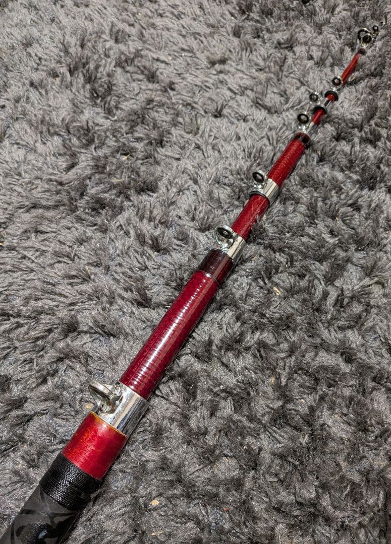 最終価格NFTケブラー翔17GX525！振出石鯛竿ケブラー製