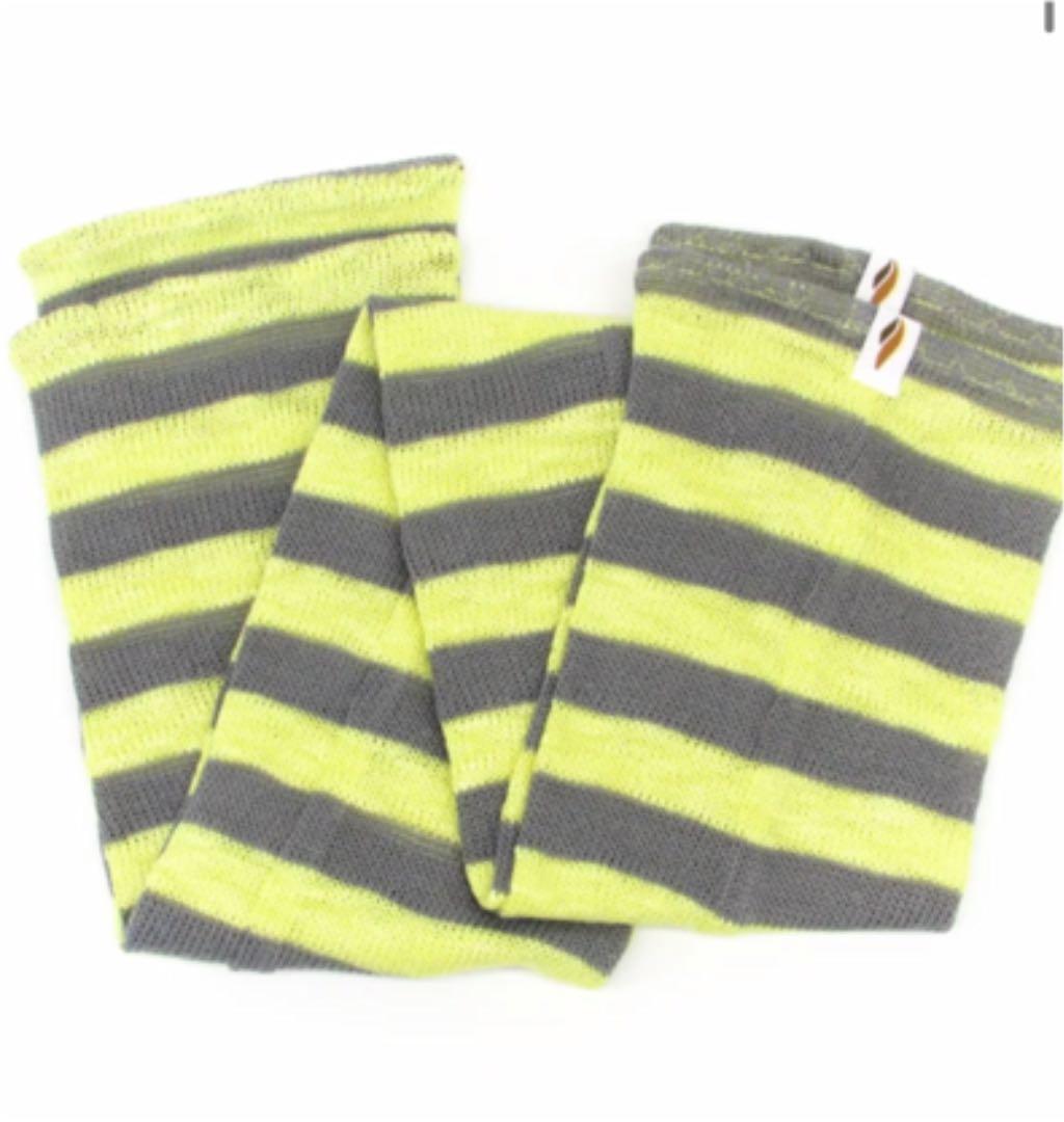 新品　未使用　Rubia wear レッグウォーマー