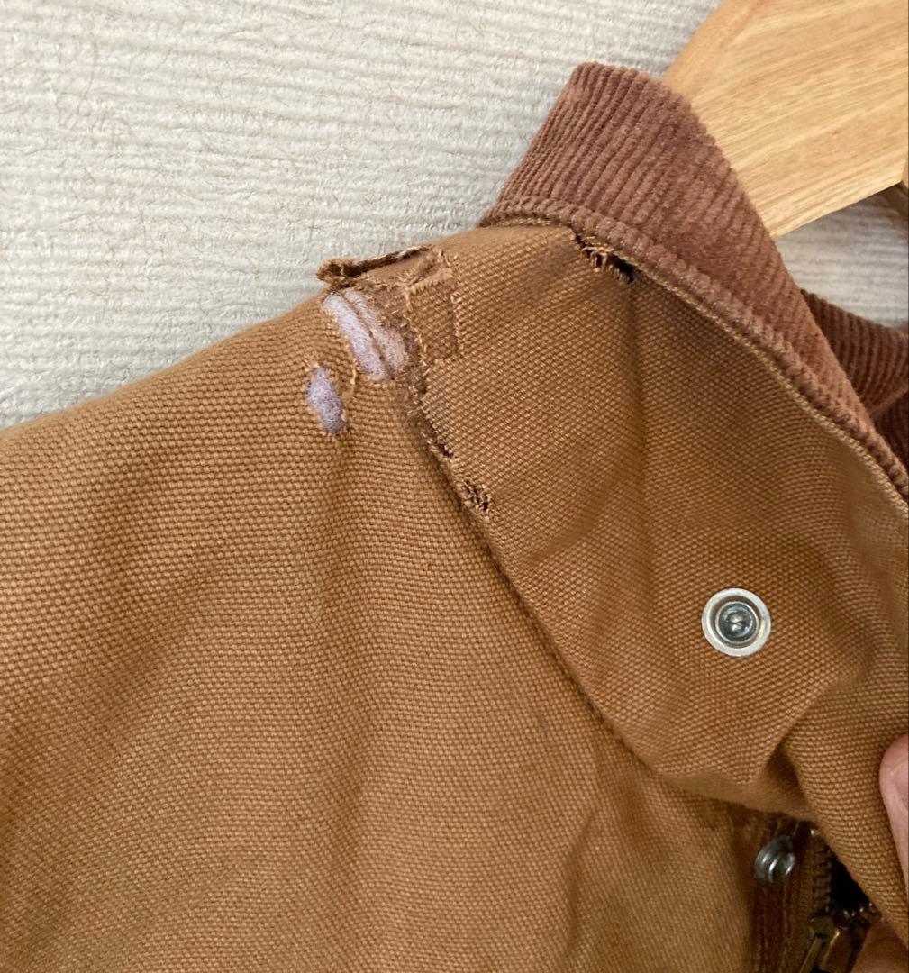 d*3様 Carhartt ビンテージジャケット USA リメイク 菅田将暉 ビ