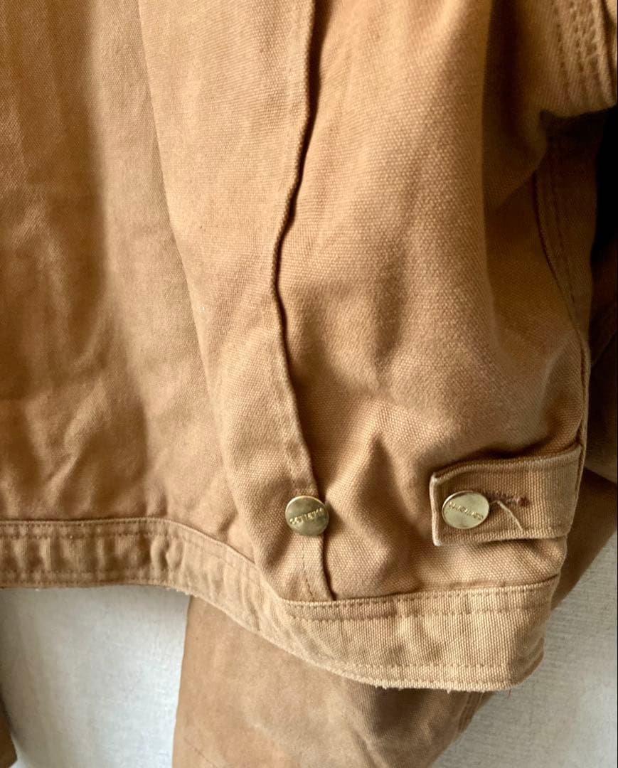 d*3様 Carhartt ビンテージジャケット USA リメイク 菅田将暉 ビ