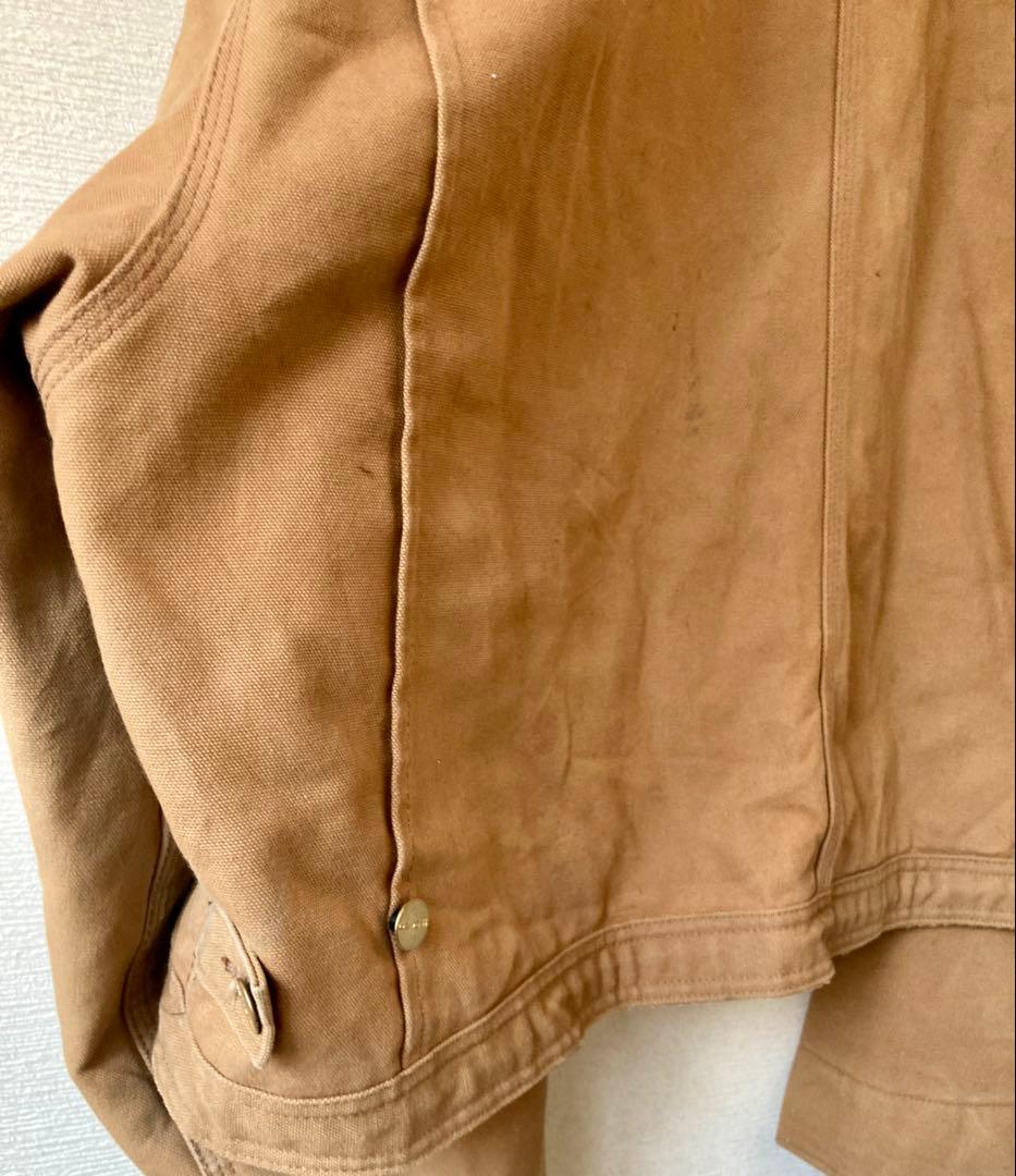 d*3様 Carhartt ビンテージジャケット USA リメイク 菅田将暉 ビ