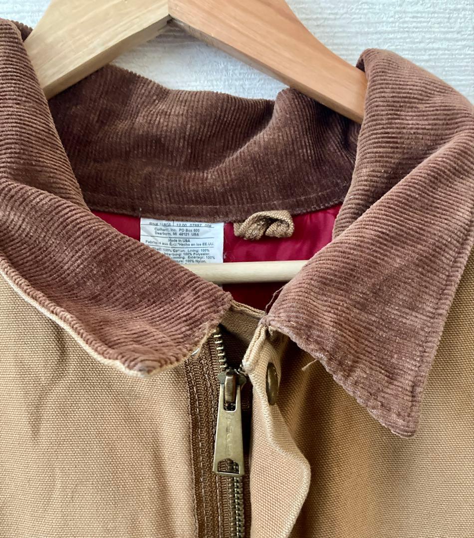 d*3様 Carhartt ビンテージジャケット USA リメイク 菅田将暉 ビ