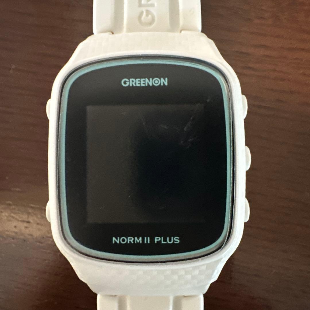 グリーンオン　ザ・ゴルフウォッチ　ノルム2 プラス　GREENON