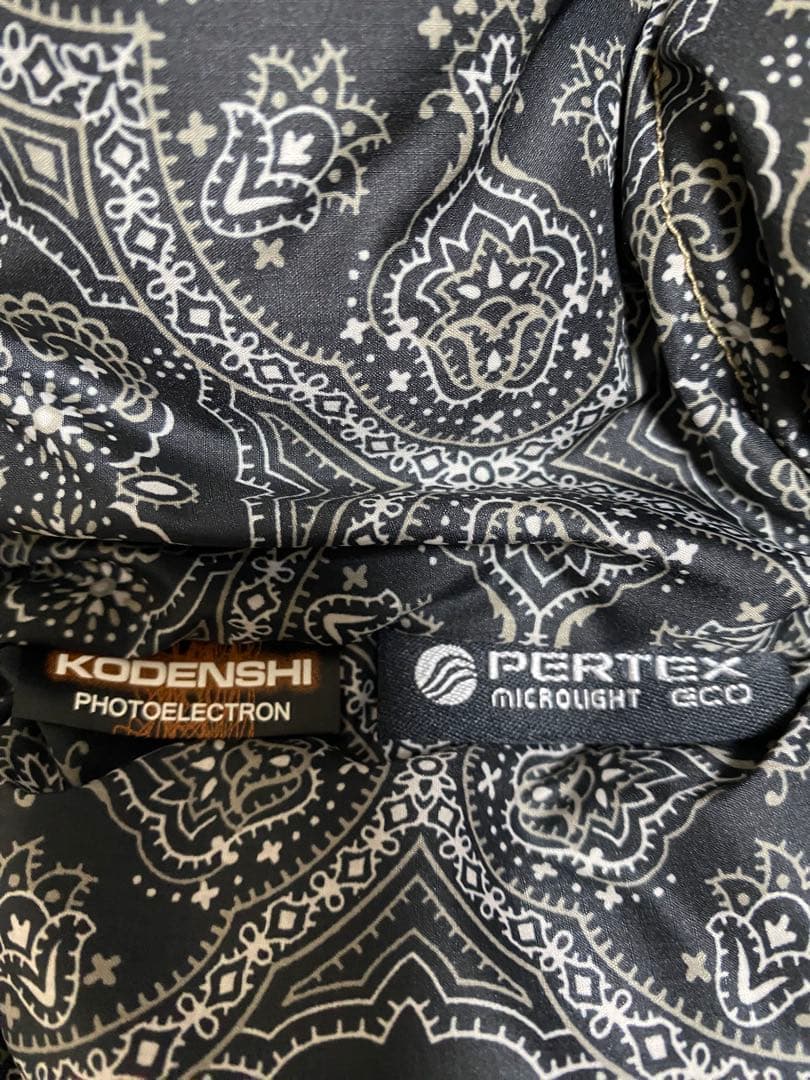 ノースフェイス パープルレーベル マウンテン ダウンベスト 限定モデル