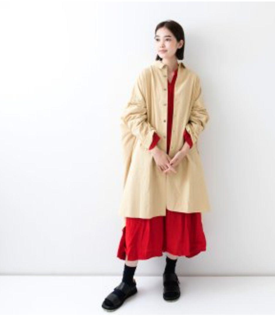 ★最終価格★ Veritecoeur ヴェリテクール クレープコットンシャツ