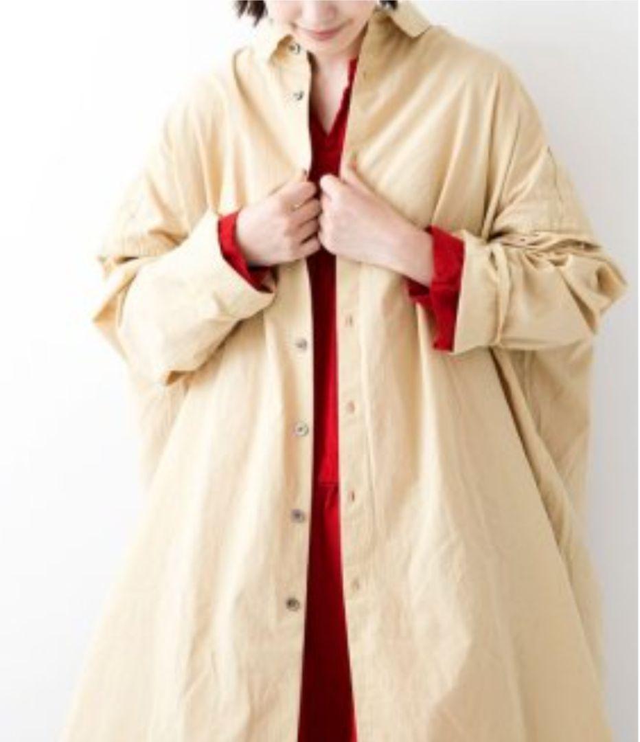 ★最終価格★ Veritecoeur ヴェリテクール クレープコットンシャツ