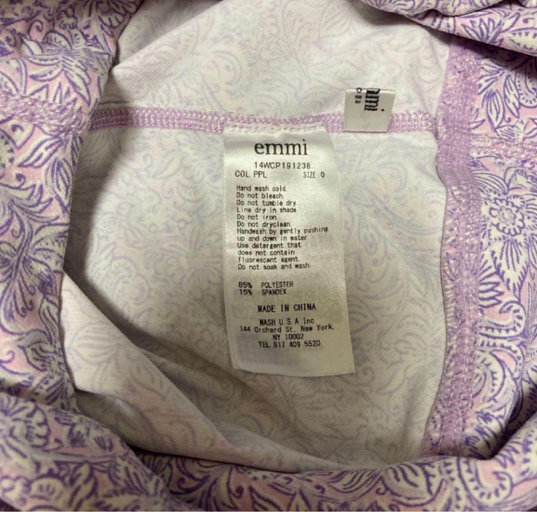 エミヨガ emmi yoga ヨガセットアップ M