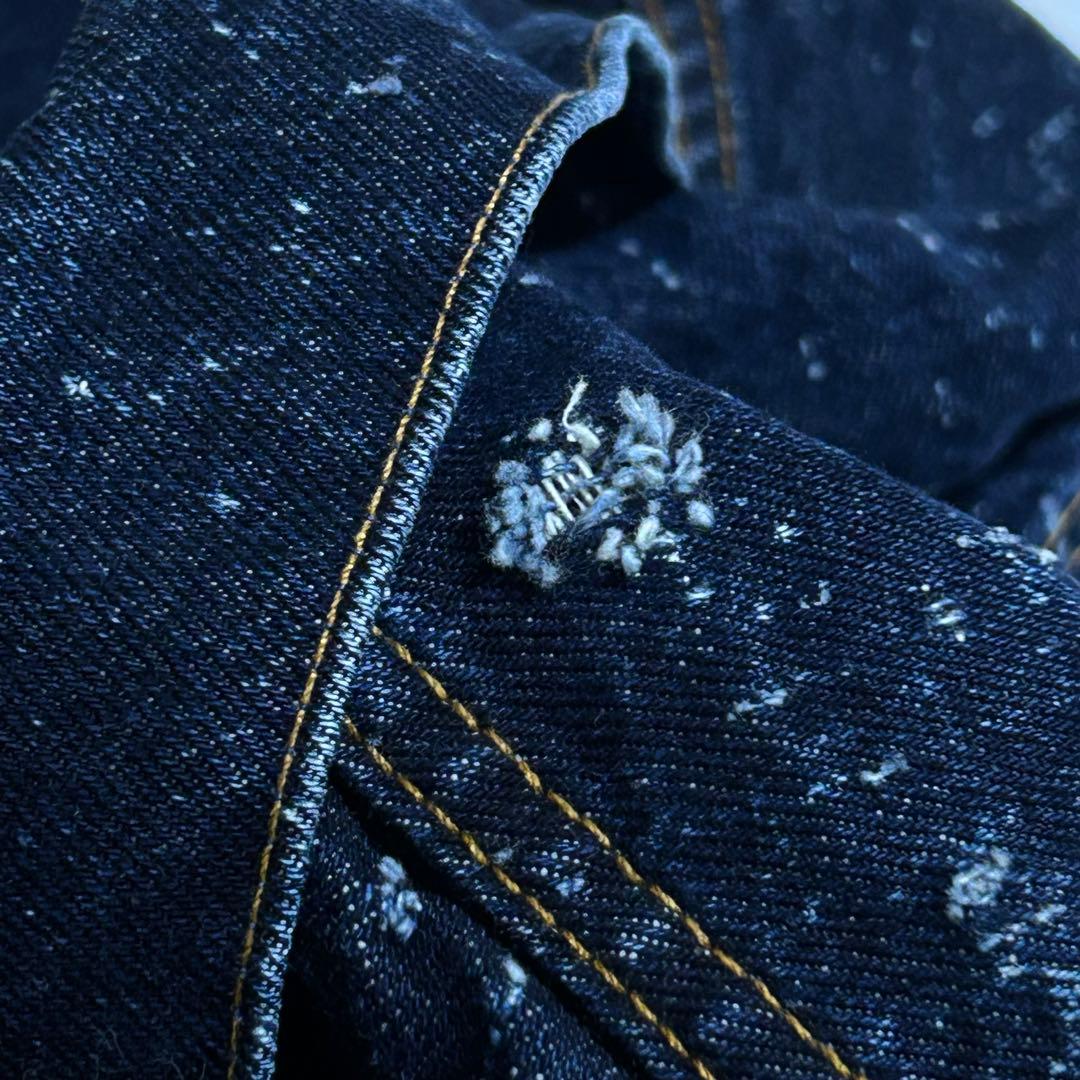 USA製【80s】リーバイス ギャラクティックウォッシュ　デニムジャケット