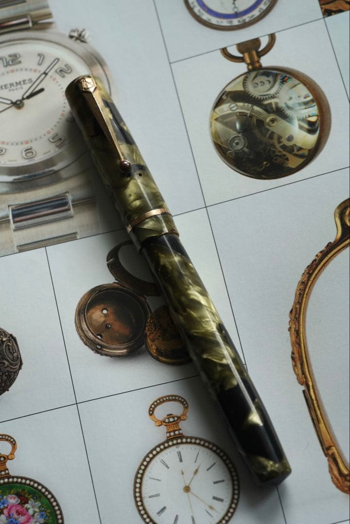 Mabie Todd swan 万年筆