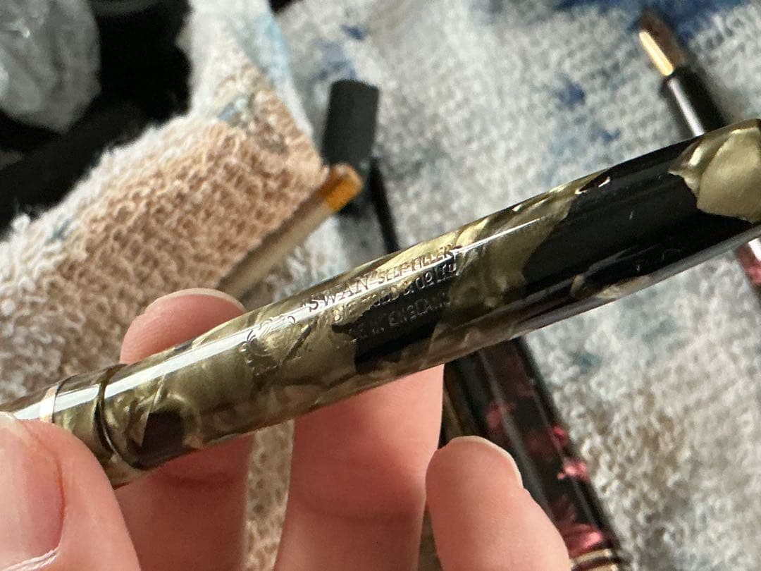 Mabie Todd swan 万年筆