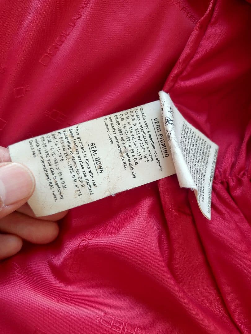 DSQUARED2　ディースクエアード　レザーダウンジャケット　46