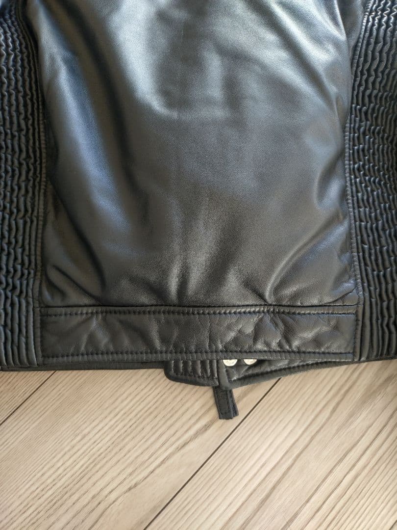 DSQUARED2　ディースクエアード　レザーダウンジャケット　46