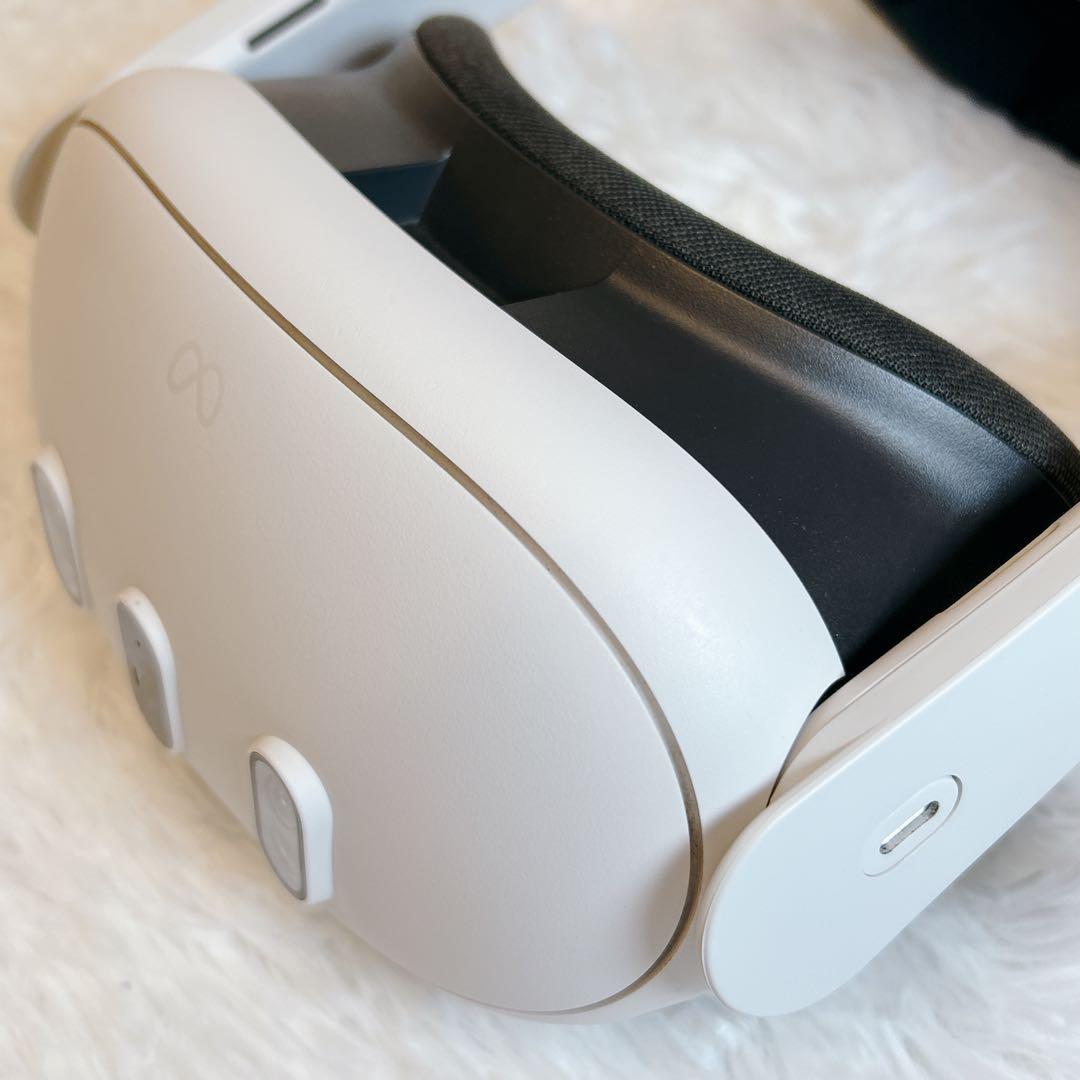 動作良好★ Quest 3 512GB 本体 レンズ割れあり