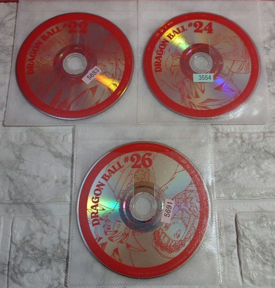 ドラゴンボール　全２６巻 DVD〈レンタル落ち商品〉