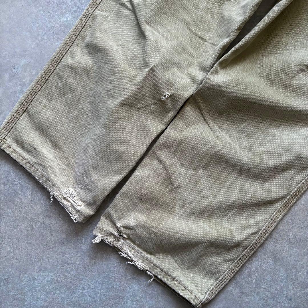 パンツ Dickies Damaged Duck Painter Pants
