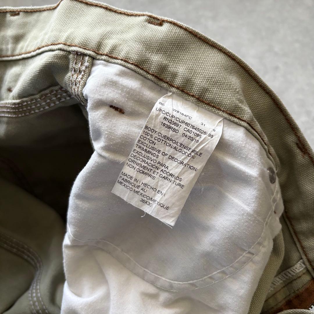 パンツ Dickies Damaged Duck Painter Pants