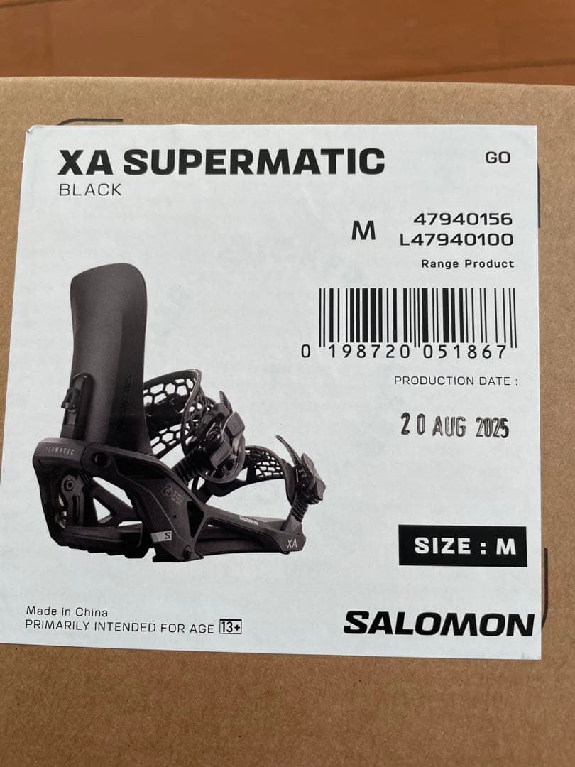 Salomon XA supermatic Mサイズ