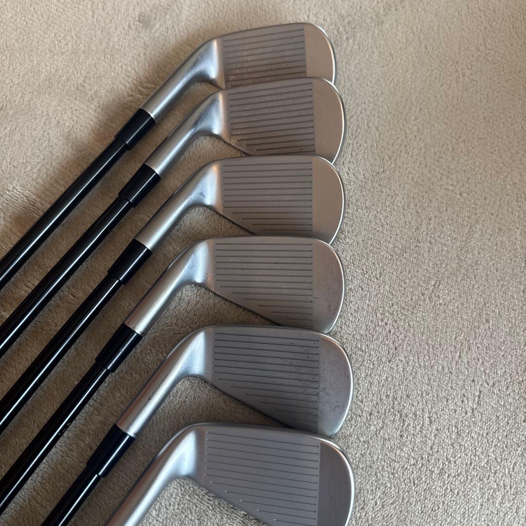 【値下げ】TaylorMade P770アイアン 5-PW 6本セット