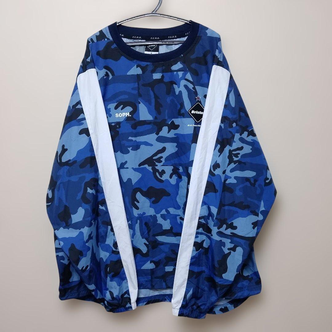 F.C.Real Bristol エフシーレアルブリストルカモフラロングスリーブ