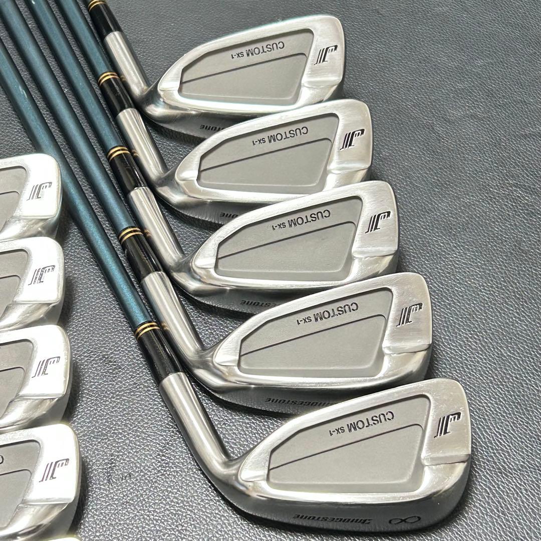 ブリヂストン J's CUSTOM SX-1 初代 P/S 10本フルセット R